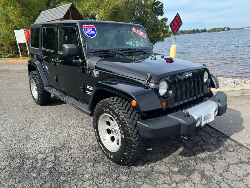 2012 Jeep Wrangler Unlimited for sale at Affordable Autos at the Lake in Denver NC