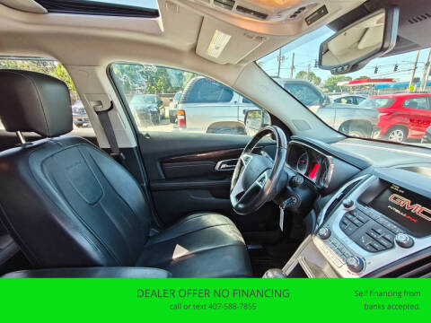 2016 GMC Terrain Denali