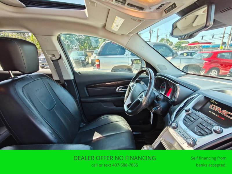 2016 GMC Terrain Denali