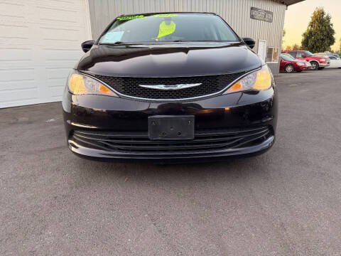 2017 Chrysler Pacifica Touring