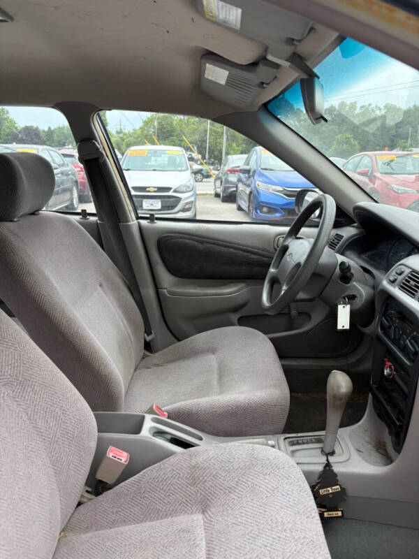 2000 Chevrolet Prizm