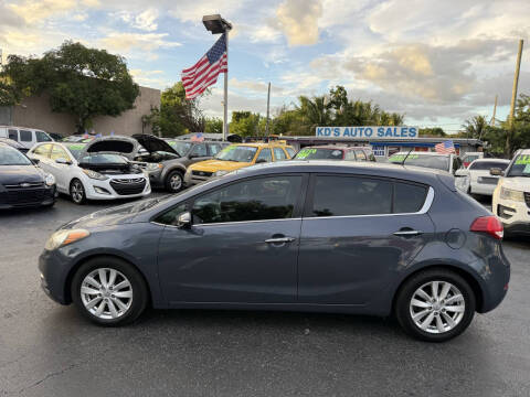 2014 Kia Forte5 EX