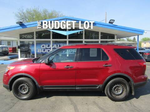 2013 Ford Explorer for sale at THE BUDGET LOT in Detroit MI