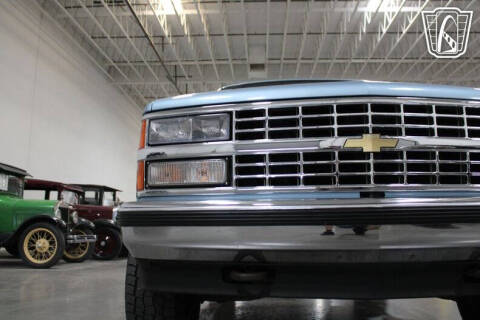 1990 Chevrolet C/K 1500 Series