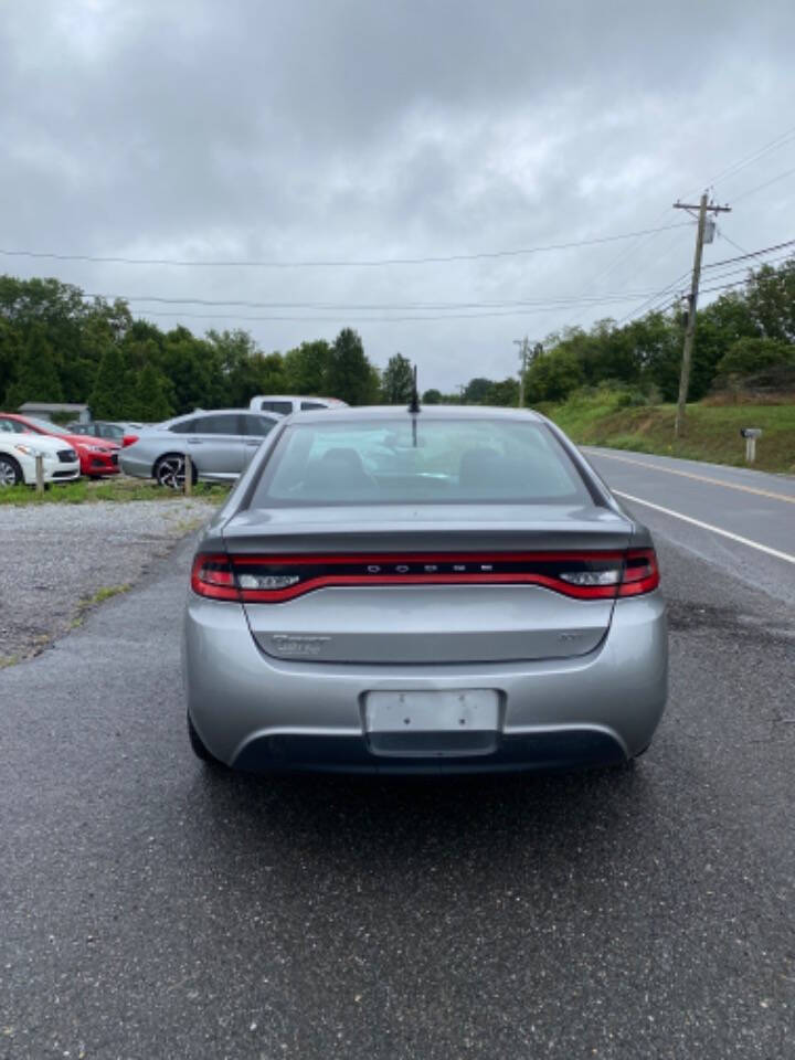 2016 Dodge Dart for sale at Miller's Auto & Sales in Russellville, TN