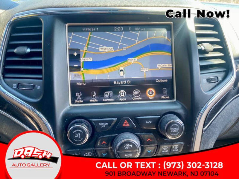 2015 Jeep Grand Cherokee Overland