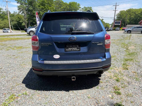 2015 Subaru Forester 2.5i Limited