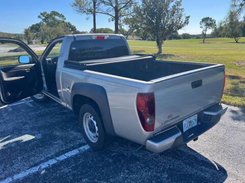 2009 Chevrolet Colorado Work Truck