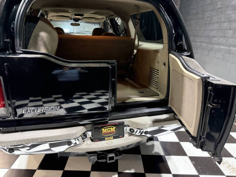 2001 Ford Excursion Limited