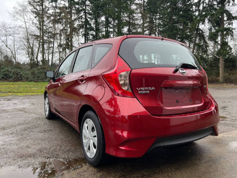 2017 Nissan Versa Note