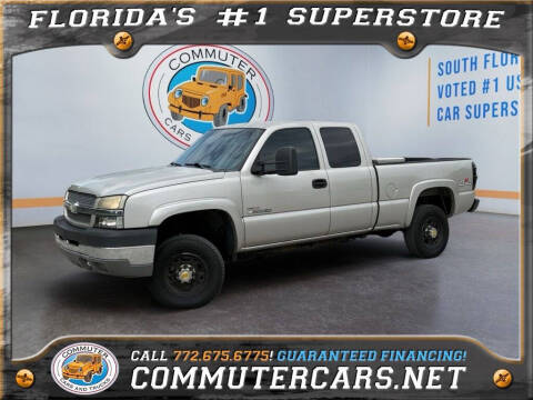 2004 Chevrolet Silverado 2500HD