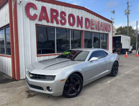 2013 Chevrolet Camaro for sale at Cars On Demand 2 in Pasadena TX