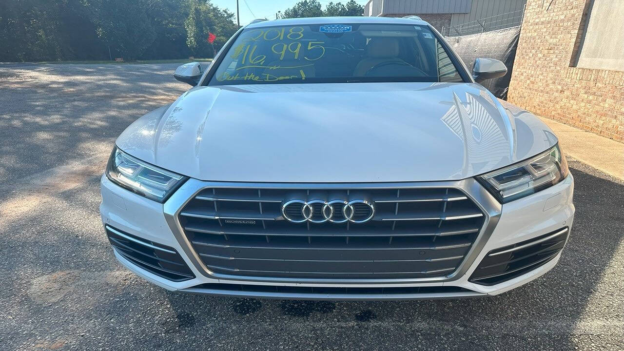 2018 Audi Q5 for sale at Upstate Auto Magic in Simpsonville, SC