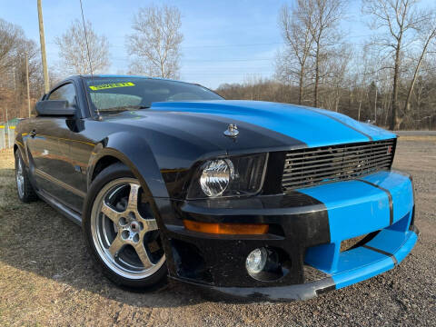 2007 Ford Mustang for sale at Trocci's Auto Sales in West Pittsburg PA