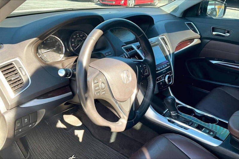 2017 Acura TLX w/Tech