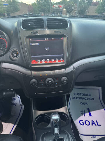 2017 Dodge Journey Crossroad Plus