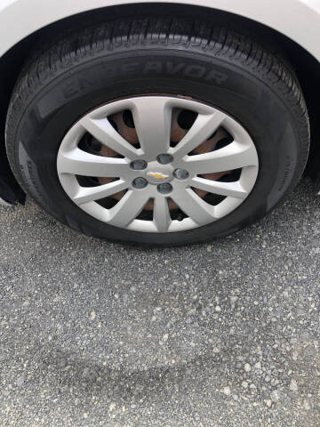 2011 Chevrolet Cruze LS