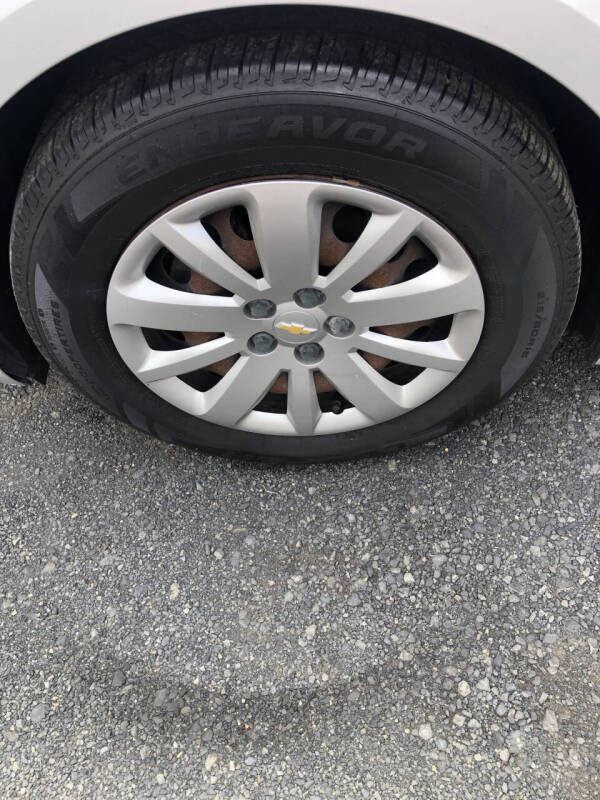 2011 Chevrolet Cruze LS