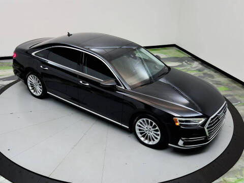 2019 Audi A8 L quattro 55 TFSI
