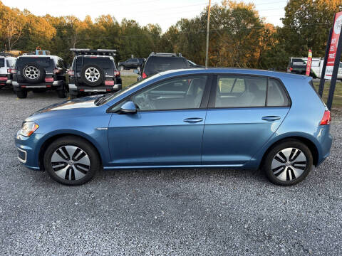 2016 Volkswagen e-Golf SE