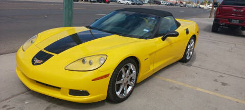 2009 Chevrolet Corvette for sale at Campos Auto Sales in El Paso TX