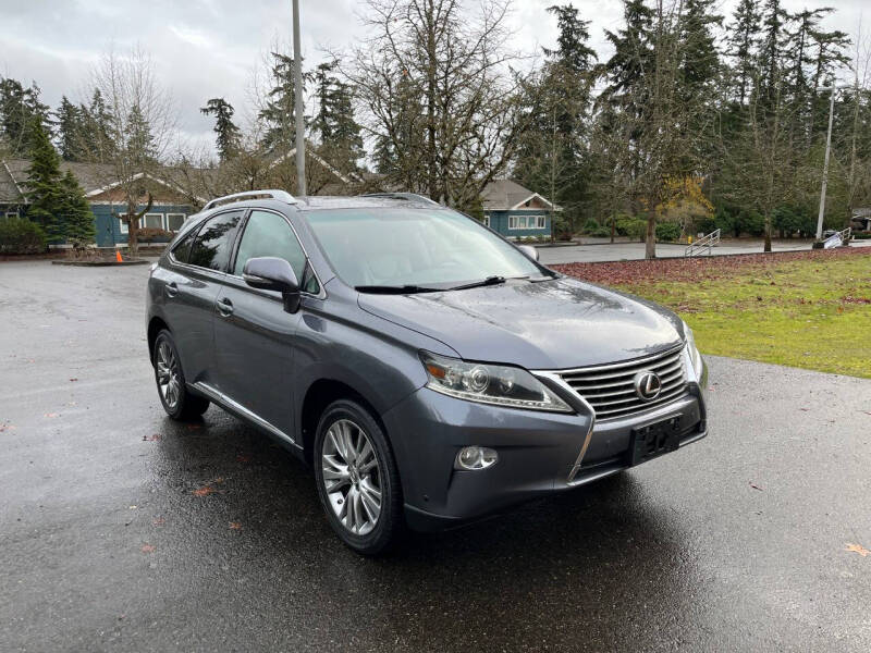 2014 Lexus RX 350 for sale at KARMA AUTO SALES in Federal Way WA