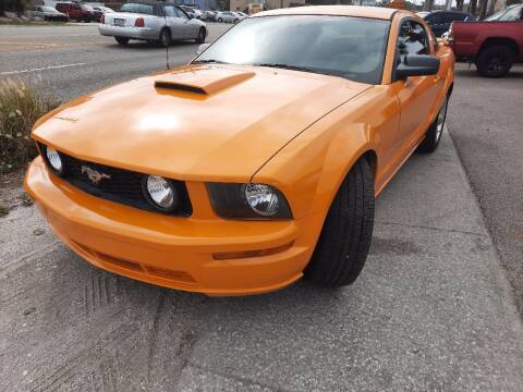 2008 Ford Mustang for sale at Autos by Tom in Largo FL