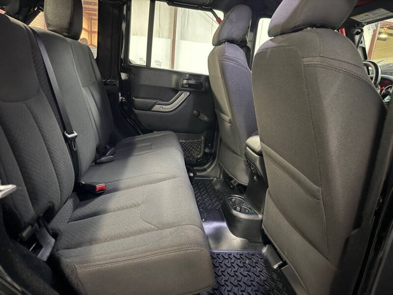 2018 Jeep Wrangler JK Unlimited