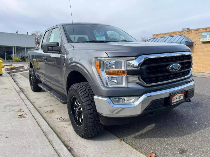 2021 Ford F-150 for sale at Quality Pre-Owned Vehicles in Roseville CA
