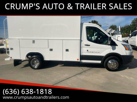 2018 Ford Transit for sale at CRUMP'S AUTO & TRAILER SALES in Crystal City MO