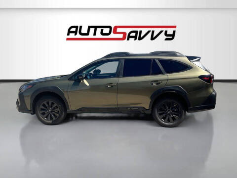 2025 Subaru Outback Onyx Edition