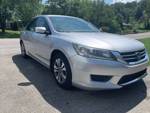 2014 Honda Accord for sale at Cambridge Automotive LLC/DBA 81 AUTO in Salem VA