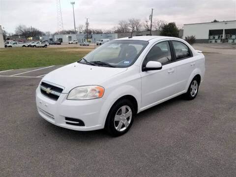 2009 Chevrolet Aveo for sale at Image Auto Sales in Dallas TX