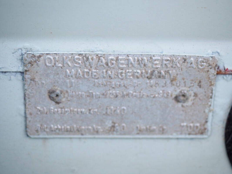 1965 Volkswagen Beetle