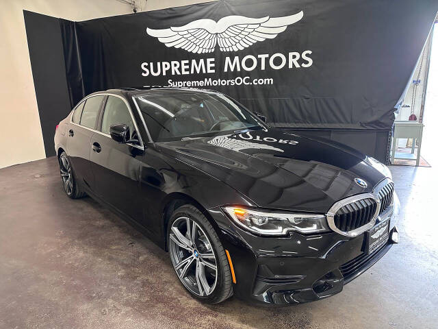 2021 BMW 3 Series for sale at Supreme Motors in Costa Mesa, CA