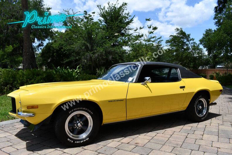 1970 Chevrolet Camaro