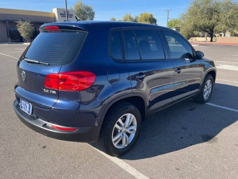 2014 Volkswagen Tiguan S