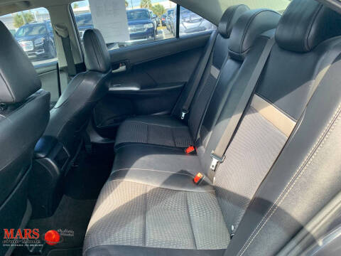 2012 Toyota Camry SE