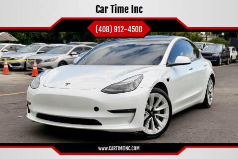 2022 Tesla Model 3 Long Range