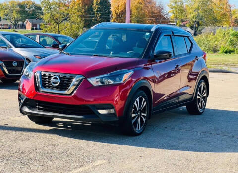 2018 Nissan Kicks S