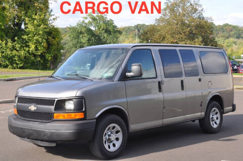 2010 Chevrolet Express for sale at T CAR CARE INC in Philadelphia PA