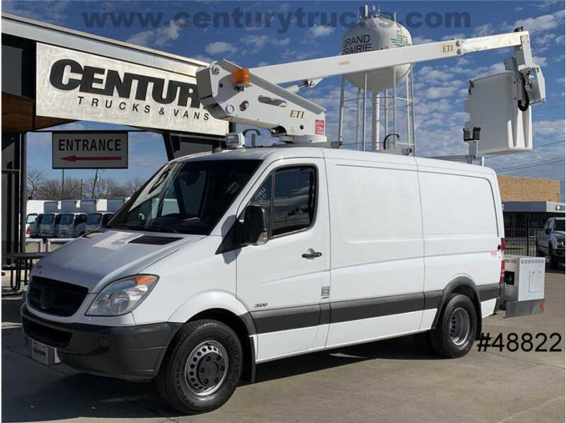 2012 Mercedes-Benz Sprinter for sale at CENTURY TRUCKS & VANS in Grand Prairie TX