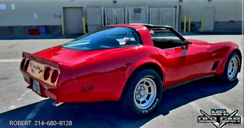 1982 Chevrolet Corvette