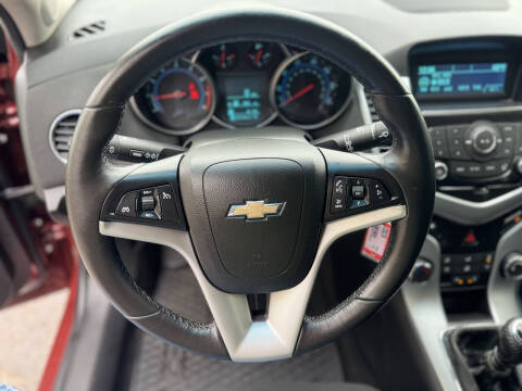 2012 Chevrolet Cruze ECO