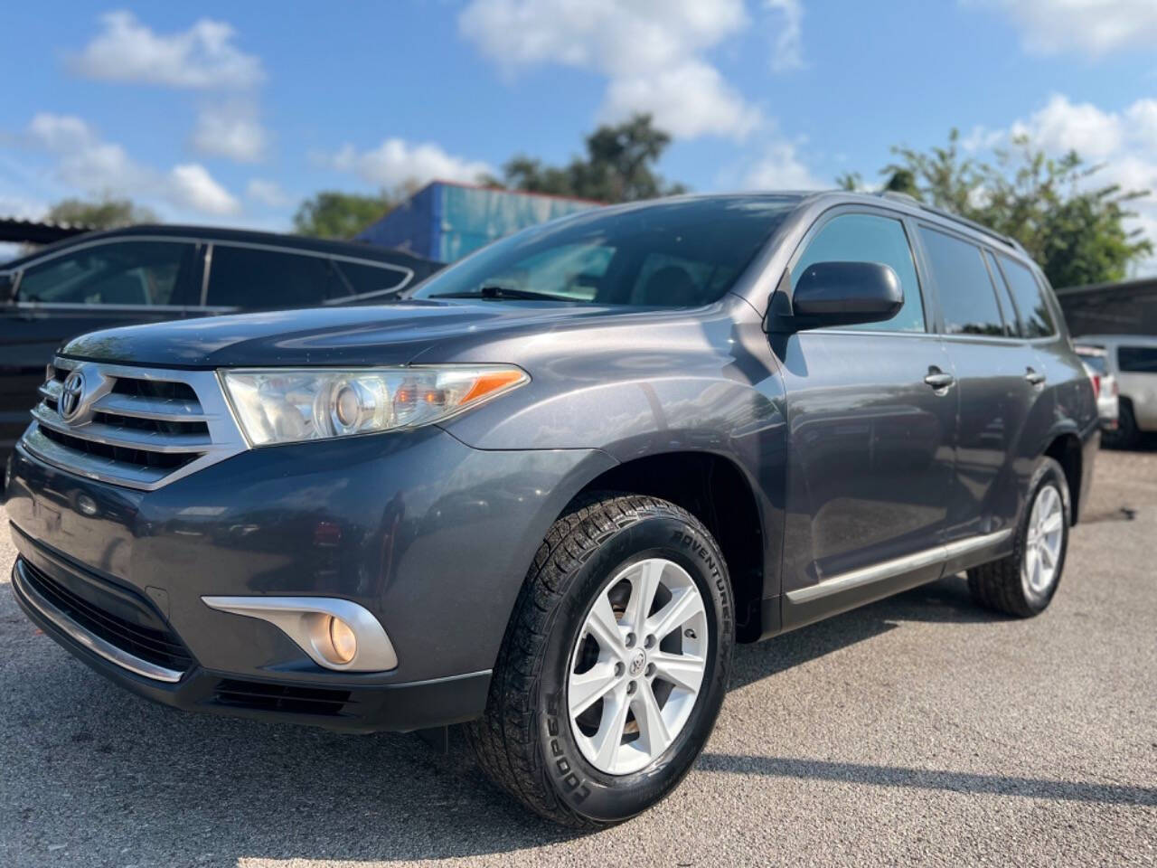 2012 Toyota Highlander for sale at J-R Auto Sales LLC in Houston, TX