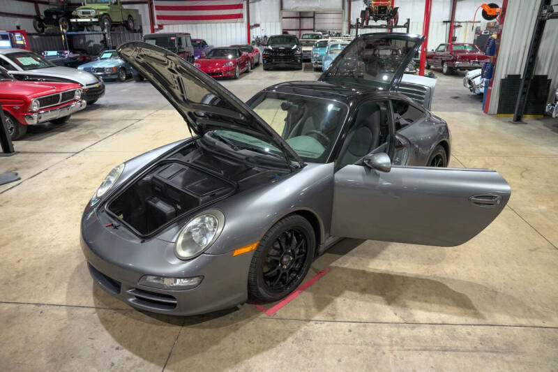 2007 Porsche 911 Targa 4