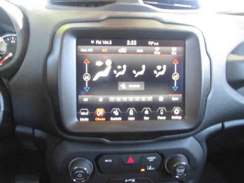 2022 Jeep Renegade Trailhawk