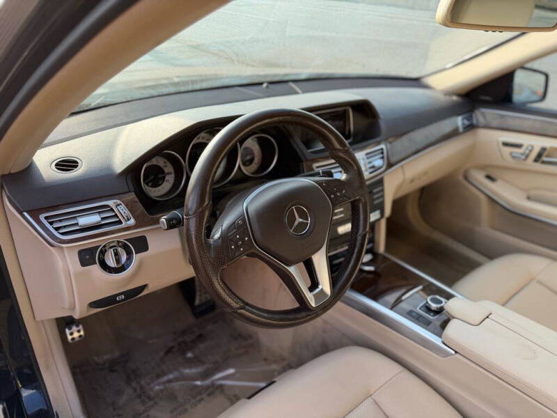 2016 Mercedes-Benz E-Class E 350 4MATIC