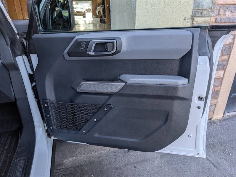 2022 Ford Bronco Black Diamond