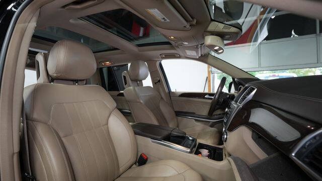2014 Mercedes-Benz GL-Class GL 450 4MATIC